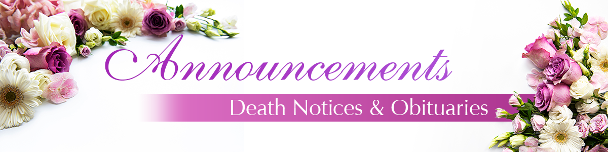 Announcements